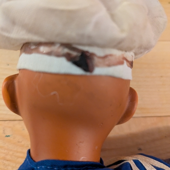 Vintage Sailor Doll with Blue Outfit - Picture 5 of 7